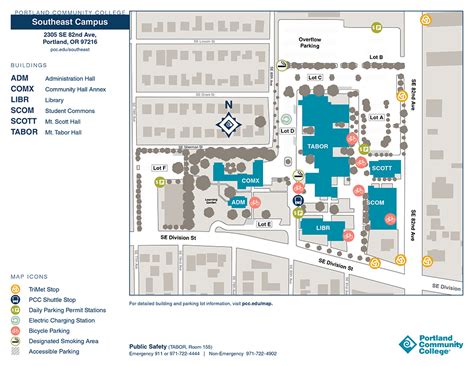 Download A Pcc Campus Map Marketing And Communications At Pcc