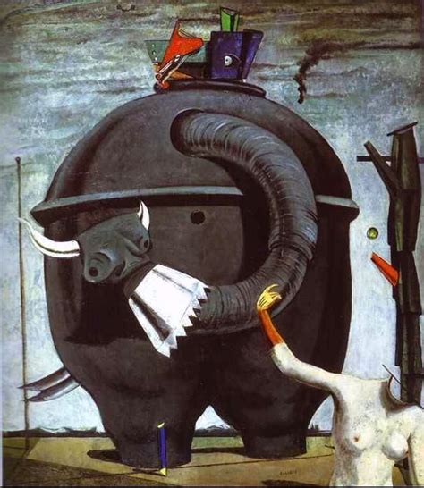 Trastienda De Versos Max Ernstcélèbes Or Elephant Célèbes 1921