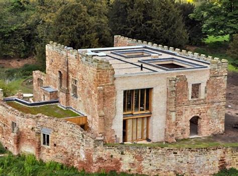 Astley Castle Warwickshire Renovation Architecture Ruins