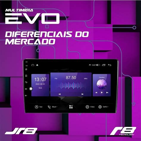 jr8 imports lança central multimídia evo portal revista automotivo