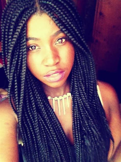 It's where your interests connect you with your people. 65 Box Braids Hairstyles for Black Women