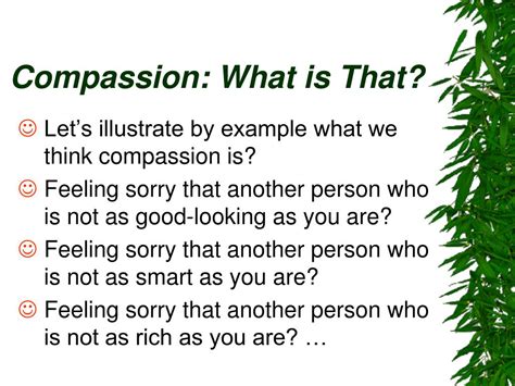 Ppt Compassion What Is That Powerpoint Presentation Free Download
