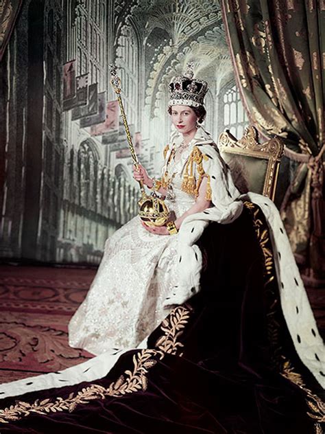 Coronation Robes A Brief History Of An Overlooked Understudy