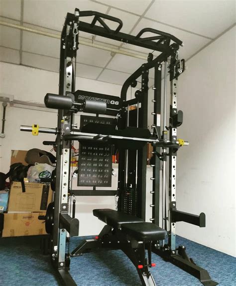Force Usa Monster G6 Power Rack Functional Trainer And Smith Machine