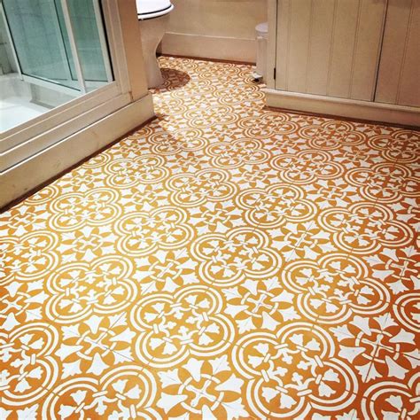 A Review Of Floor Stencil Patterns
