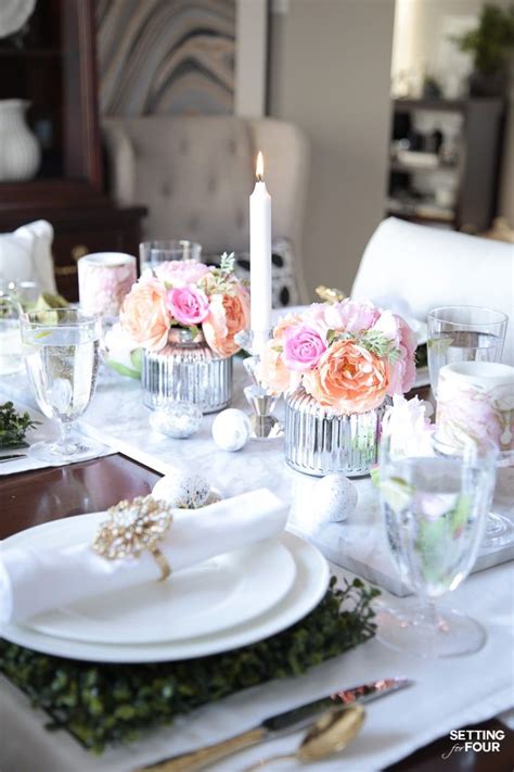 Each guest gets a personalized egg with their name on it. Easter Table Decor Ideas Inspired By Spring And Nature