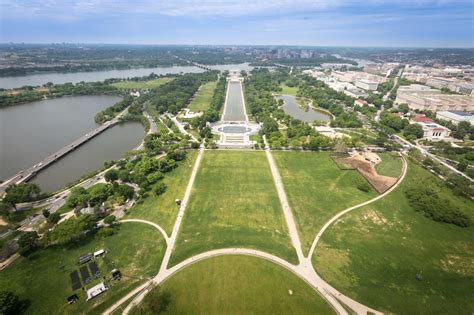 Photos From The Top Of The Washington Monument