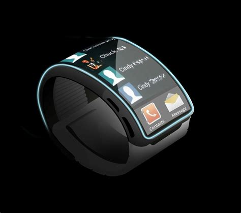 Stay tuned for upcoming samsung smart watches at. Samsung Gear smartwatch concept shows a future of flexible ...