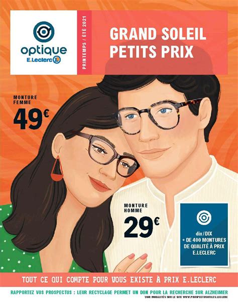 Catalogue E.Leclerc Optique - Promos & Offres | fr.promotons.com