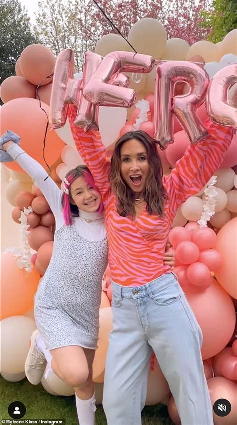 myleene klass shares an insight into her daughter hero s extravagant 11th picnic birthday party