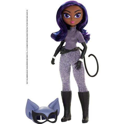 Dc Super Hero Girls Catwoman Doll With Accessories