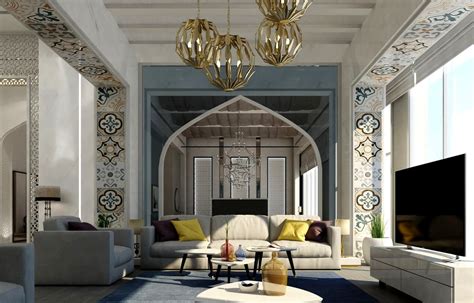 View 35 Traditional Arab House Interior Design