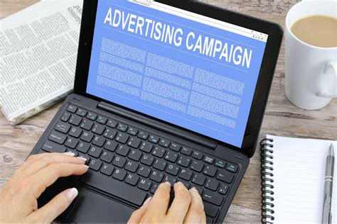 Advertising Campaign Free Of Charge Creative Commons Laptop Image