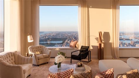 432 Park Avenue Penthouse Receives Makeover From Kelly Behun