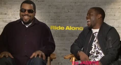 Interview Kevin Hart And Ice Cube Talk Ride Along Chocolate Droppa