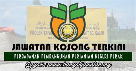 The research section below is only available to isaham premium client. Jawatan Kosong di Perbadanan Pembangunan Pertanian Negeri ...