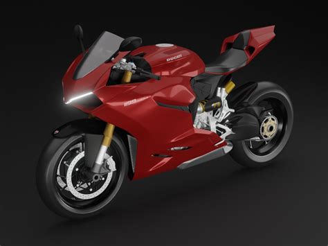 Ducati Panigale 1199 3d Modeling Finished Projects Blender Artists