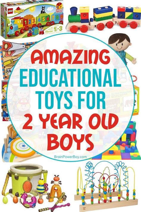 This best gift for 2 year old boy is great for encouraging imaginative play. Educational Toys for 2 Year Old Boys - Over 50 Hand-Picked ...