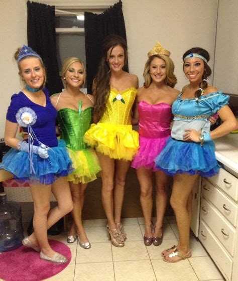 Best Diy Group Halloween Costumes For Your Girl Squad Diy
