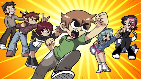 A Scott Pilgrim Anime Is In The Works For Netflix