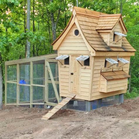 14 chicken coop ideas and designs you can build yourself