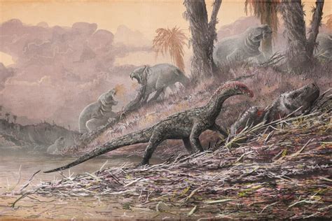 Volcanic Eruptions Helped Dinosaurs Dominate Planet Earth The New
