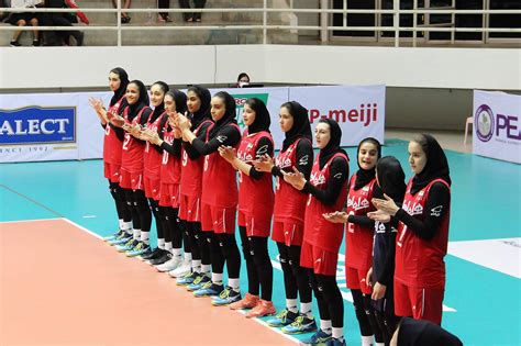 قزاقستان مغلوب دختران والیبال ایران شد