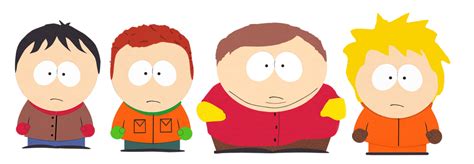 South Park Boys Without The Hat By Shurikenpink On Deviantart