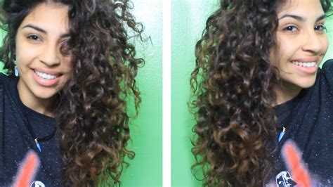 How to straighten your curly hair as curly hair easily loses its moisture and becomes dry, it makes your hair messy and. How To Diffuse Curly Hair - YouTube