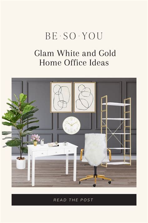 Refresh Your Space With Affordable And Classy White And Gold Home