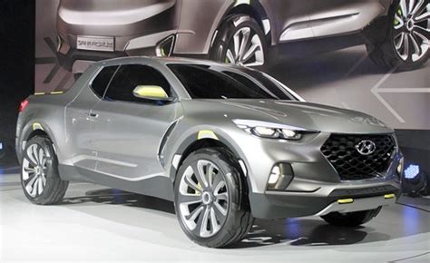 Hyundai Surprises With Santa Cruz Concept Truck Off Blog