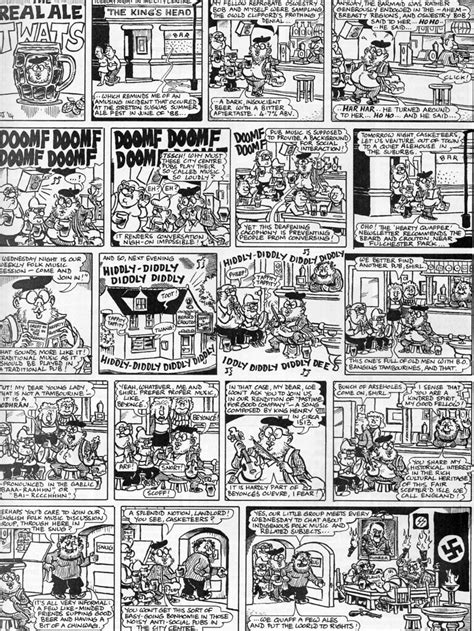 Viz Comic The Real Ale Ats Real Ale Folk Music And Far Right