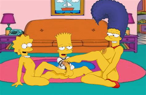 Post 1247906 Animated Bart Simpson Darthross Guido L Lisa Simpson Marge Simpson The Simpsons