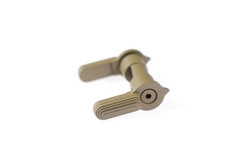 Mil Spec Style Ambidextrous Safety Selector Magpul Fde Dirty Bird