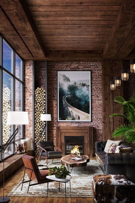 The Ultimate Guide To Achieving An Urban Rustic Interior Design Woodgrain