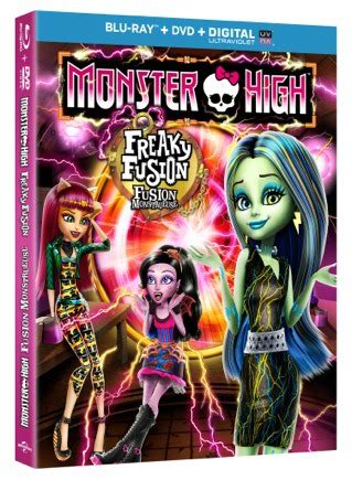 Team Hot Wheels Origin Of Awesome And Monster High Freaky Fusion On