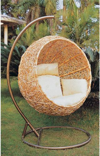 China Natural Rattan Hanging Chair Swing Chair Leisrure Chair