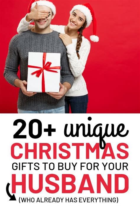 Unique And Thoughtful Christmas Gifts For Husband In These Inexpensive Gift Christmas