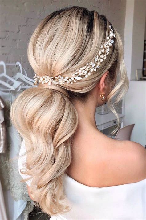 Whether you're having your bridesmaid hairstyle done at the salon with the bride, or you're putting it up at home yourself, it's important that you create a look that will complement the bride herself using tyme iron. Wedding Hairstyles 2020/2021: Fantastic Hair Ideas