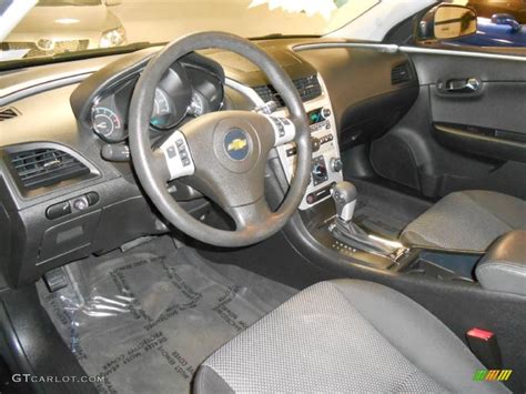 Ebony Interior 2011 Chevrolet Malibu Lt Photo 80848115