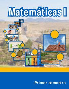 Maybe you would like to learn more about one of these? Clases De Matematicas Bachillerato Primer Semestre ...