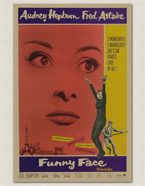 Wonderful Marvelous Fairest Lady Of All Pop Art Pin Up Audrey Hepburn Vintage Poster Canvas Diy