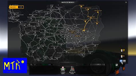 MTRMARIVALDOTADEU Euro Truck Simulator CZ SK Addon Map By Vlasta V
