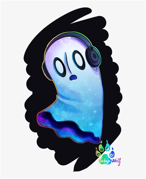 Napstablook By Quasaryote Undertale Napstablook Galaxy Png Image