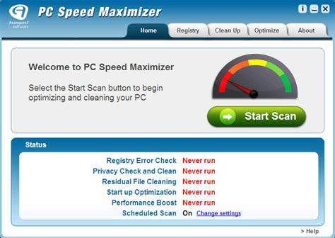 Pc Speed Maximizer Review Registry Cleaning Software Pctg