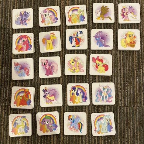 Best My Little Pony Memory Game For Sale In Regina Saskatchewan For 2023