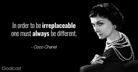 Top 10 Coco Chanel Quotes To Make You Irresistibly Bold Goalcast