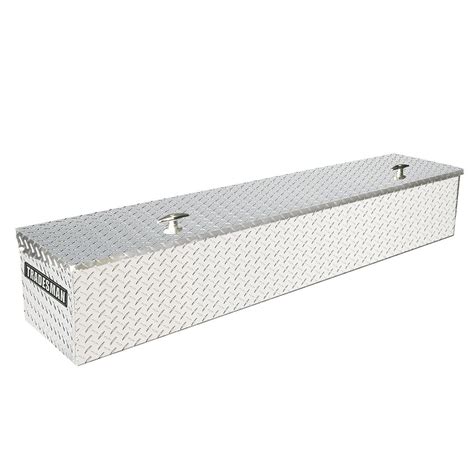 Tradesman® aluminum flush mount truck tool box. Tradesman 70 inch Flush Mount Truck Tool Box, Full Size ...