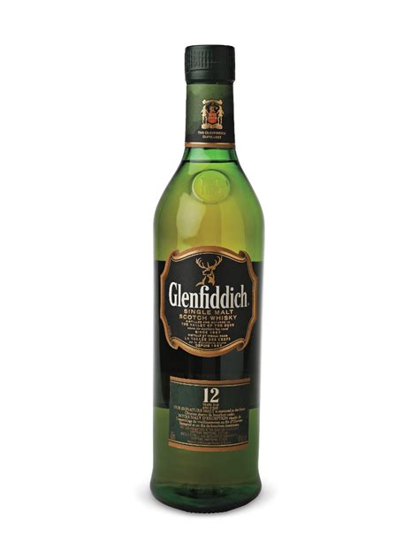 Glenfiddich 12 Year Old Single Malt Scotch Whisky Lcbo