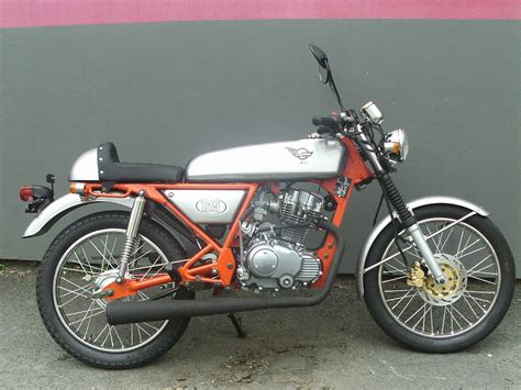 According to the manufacturer's design, when the side stand is deployed, the starter will this bike on my registration wasn't called skyteam, it was sacin. SKYTEAM ACE 125 CAFE RACER BRAND NEW CLASSIC RETRO